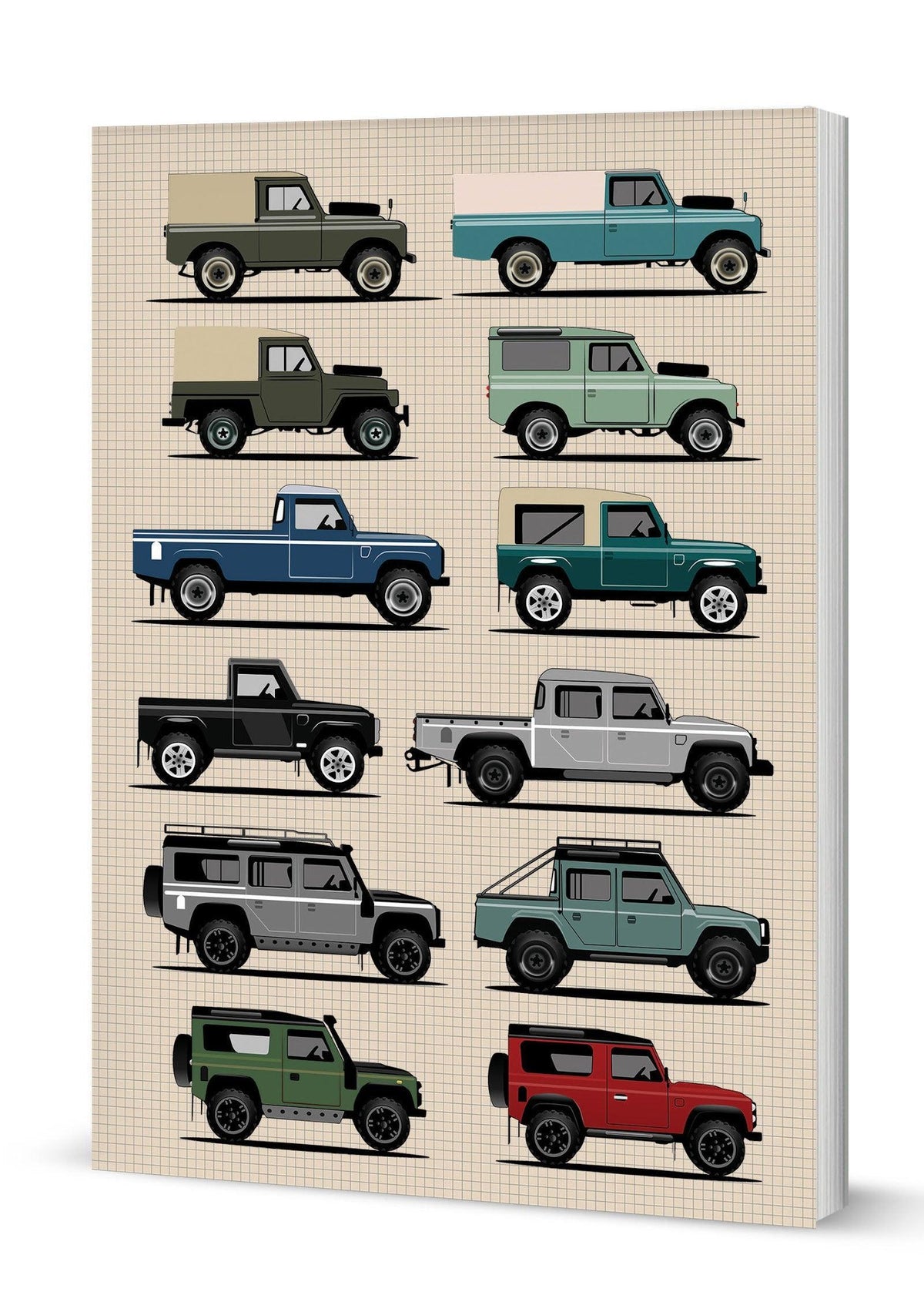 Land Rover Notebook A5