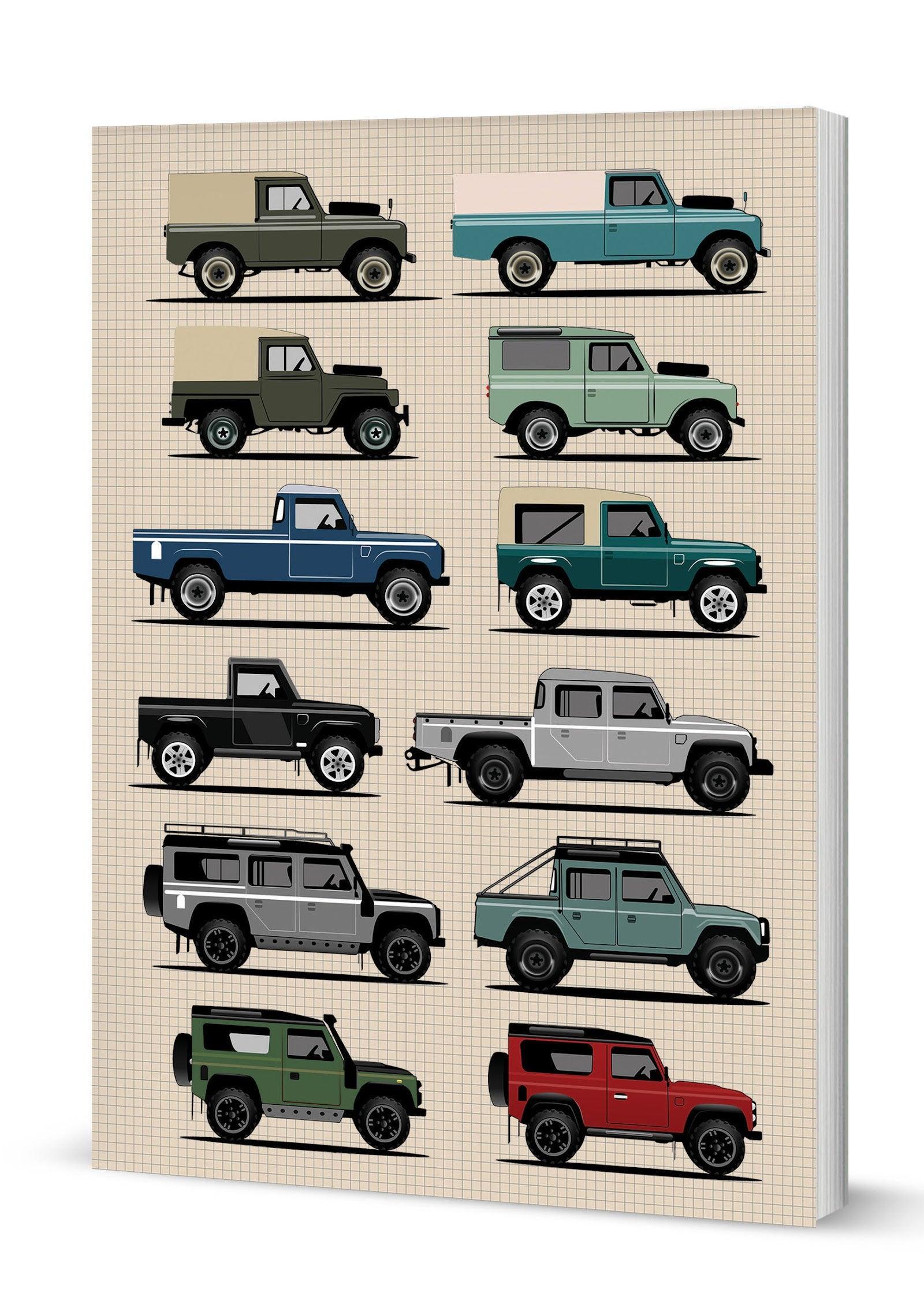 Land Rover Notebook A5