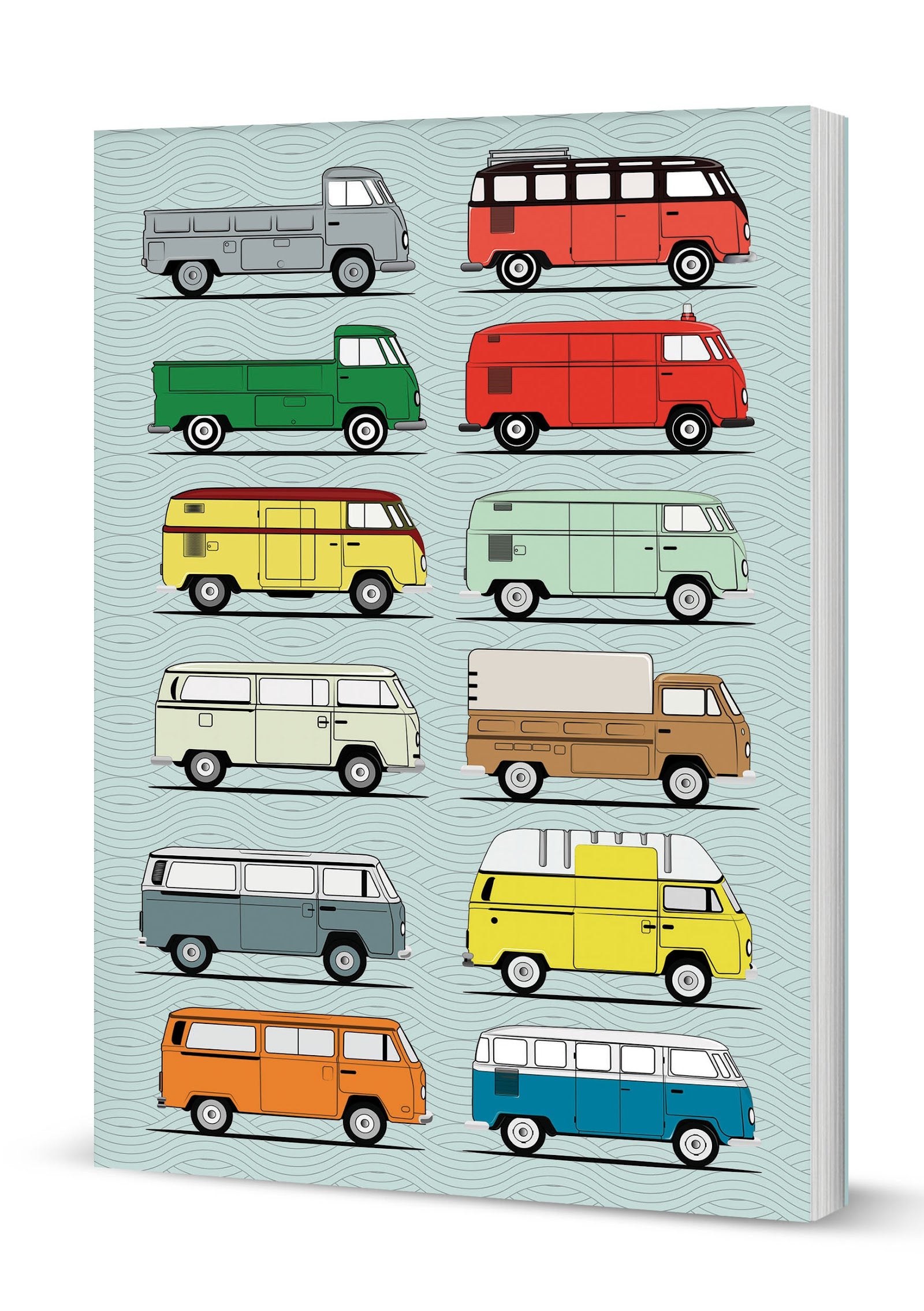 Camper Van Notebook A5