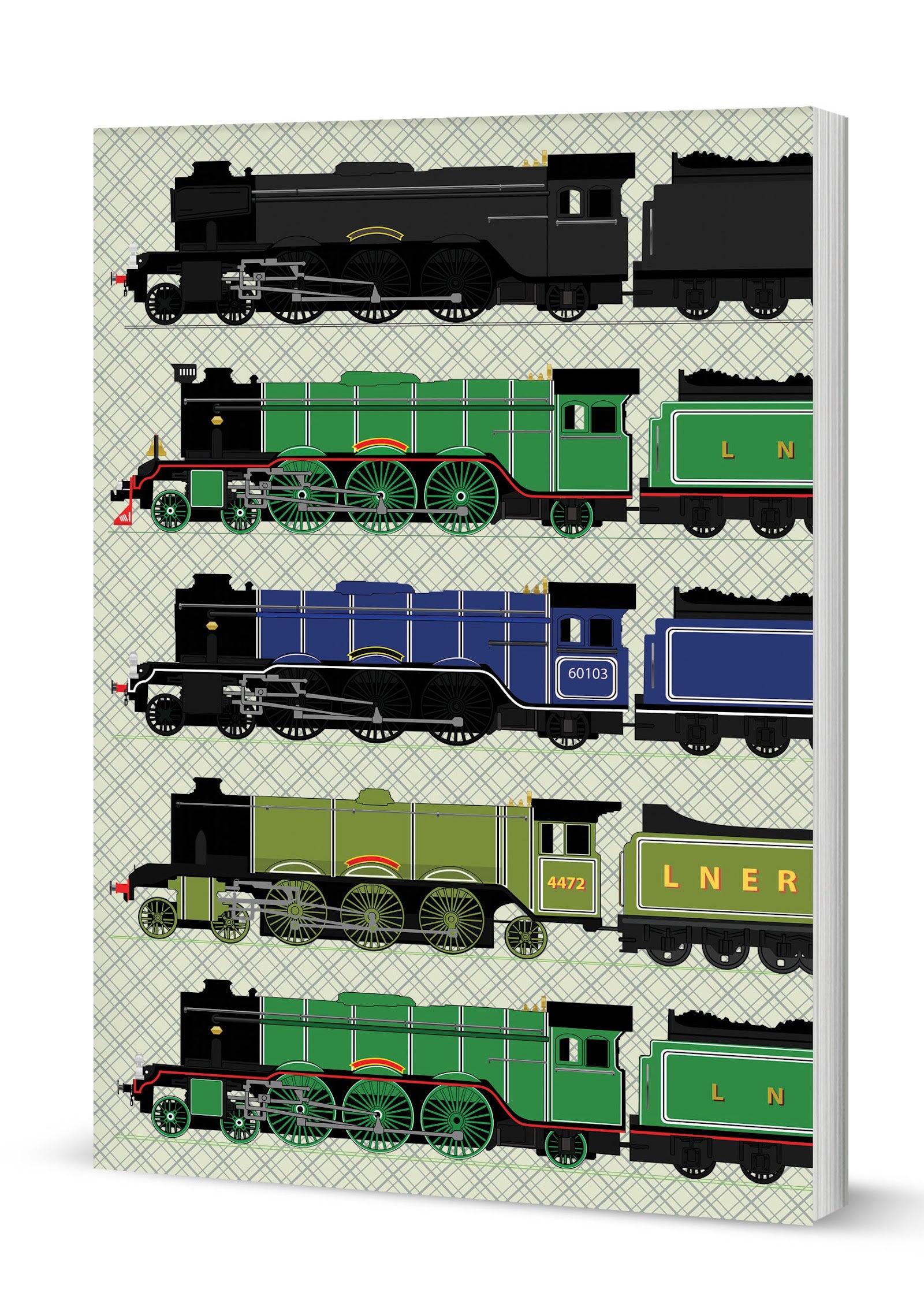 Flying Scotsman Notebook A5