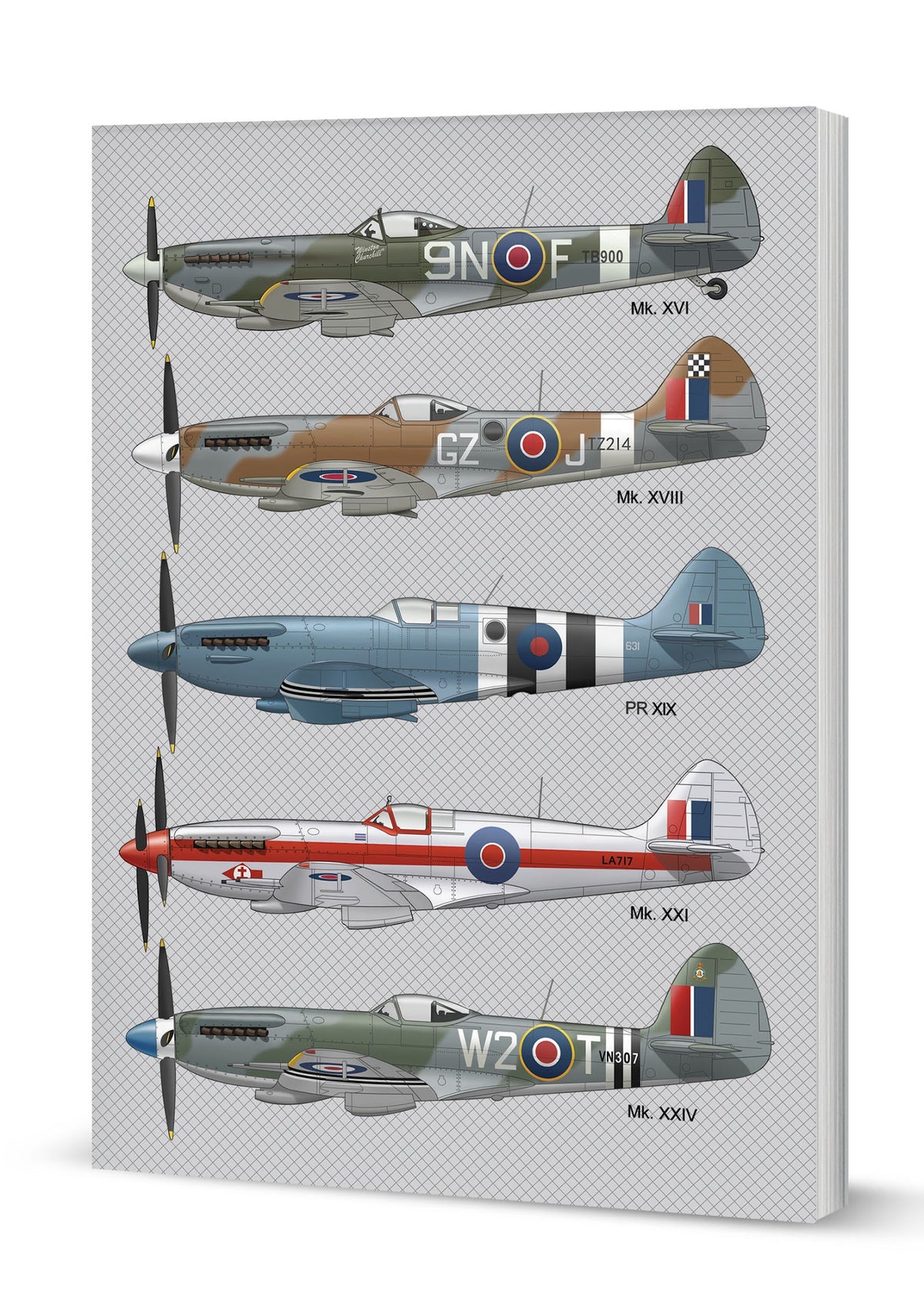 Spitfire Notebook A5
