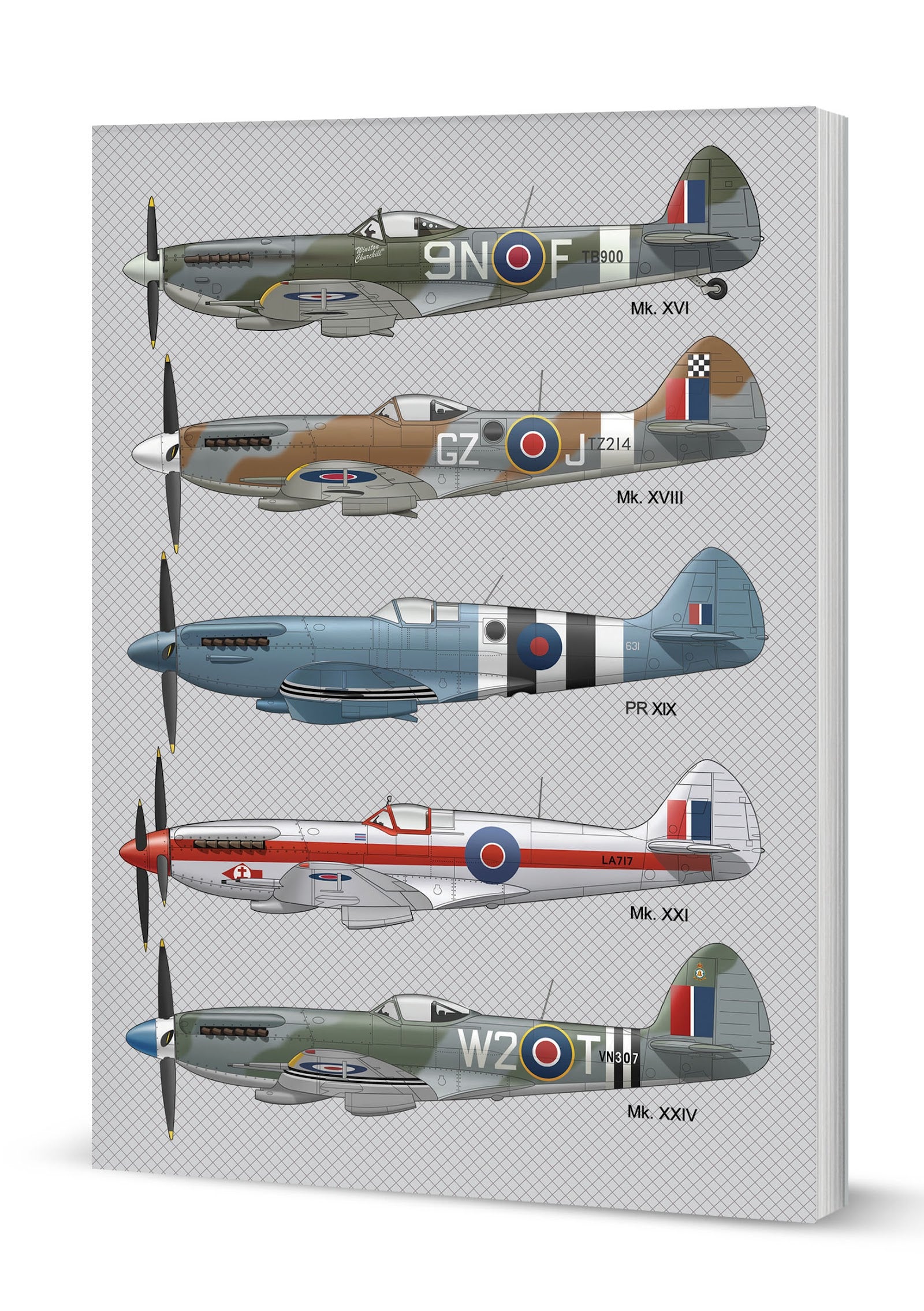Spitfire Notebook A5