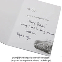 "Handwritten" Message