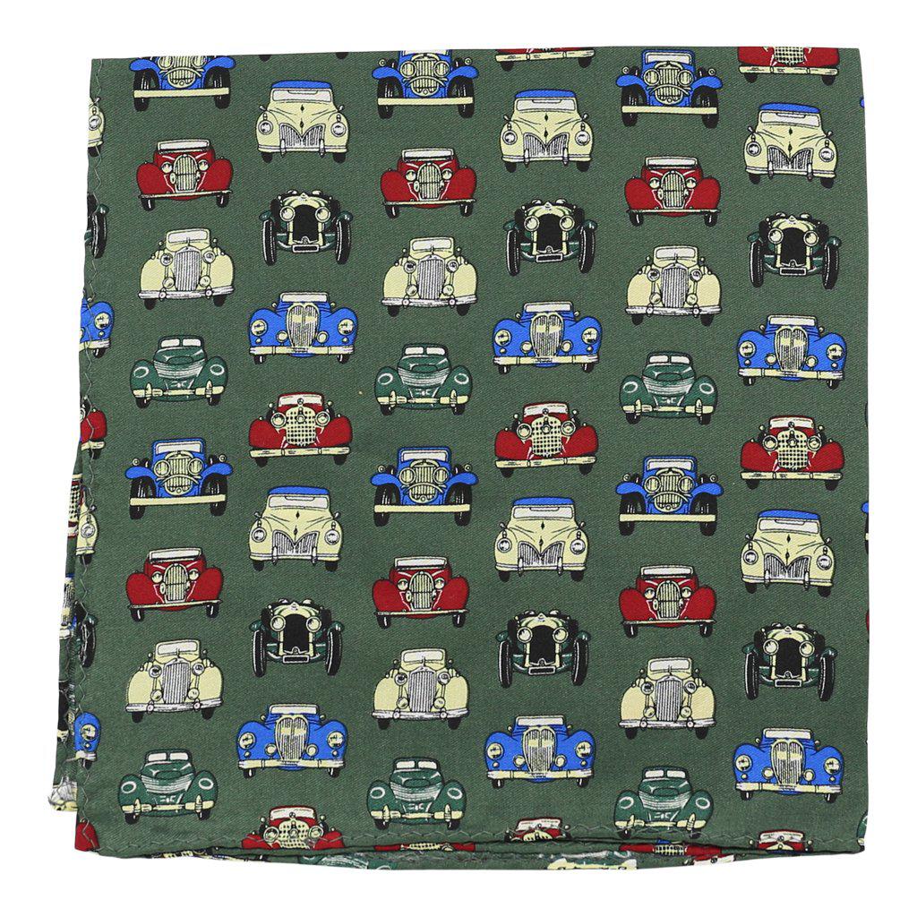 Vintage and Classic Cars Front Grille Handkerchief-Wheelygifts