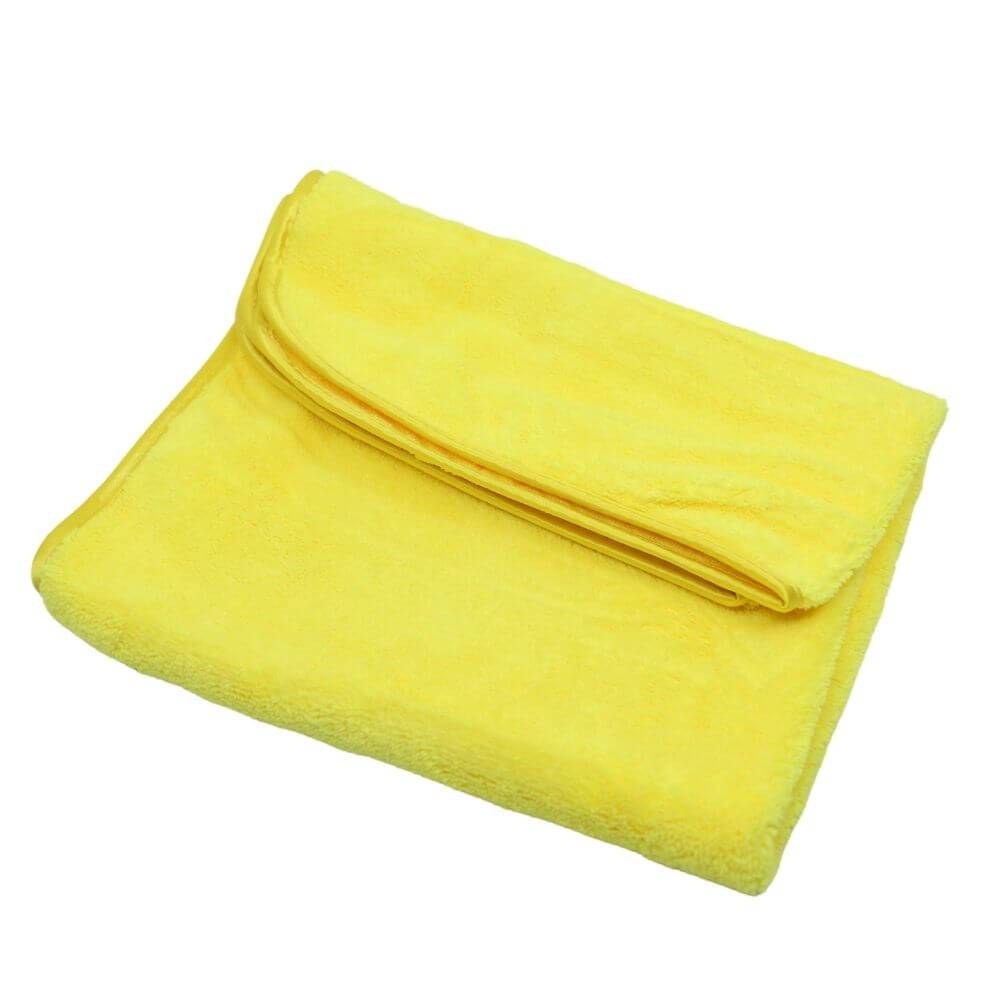Super Soft Car Cleaning Drying Towel Extra Large Folded