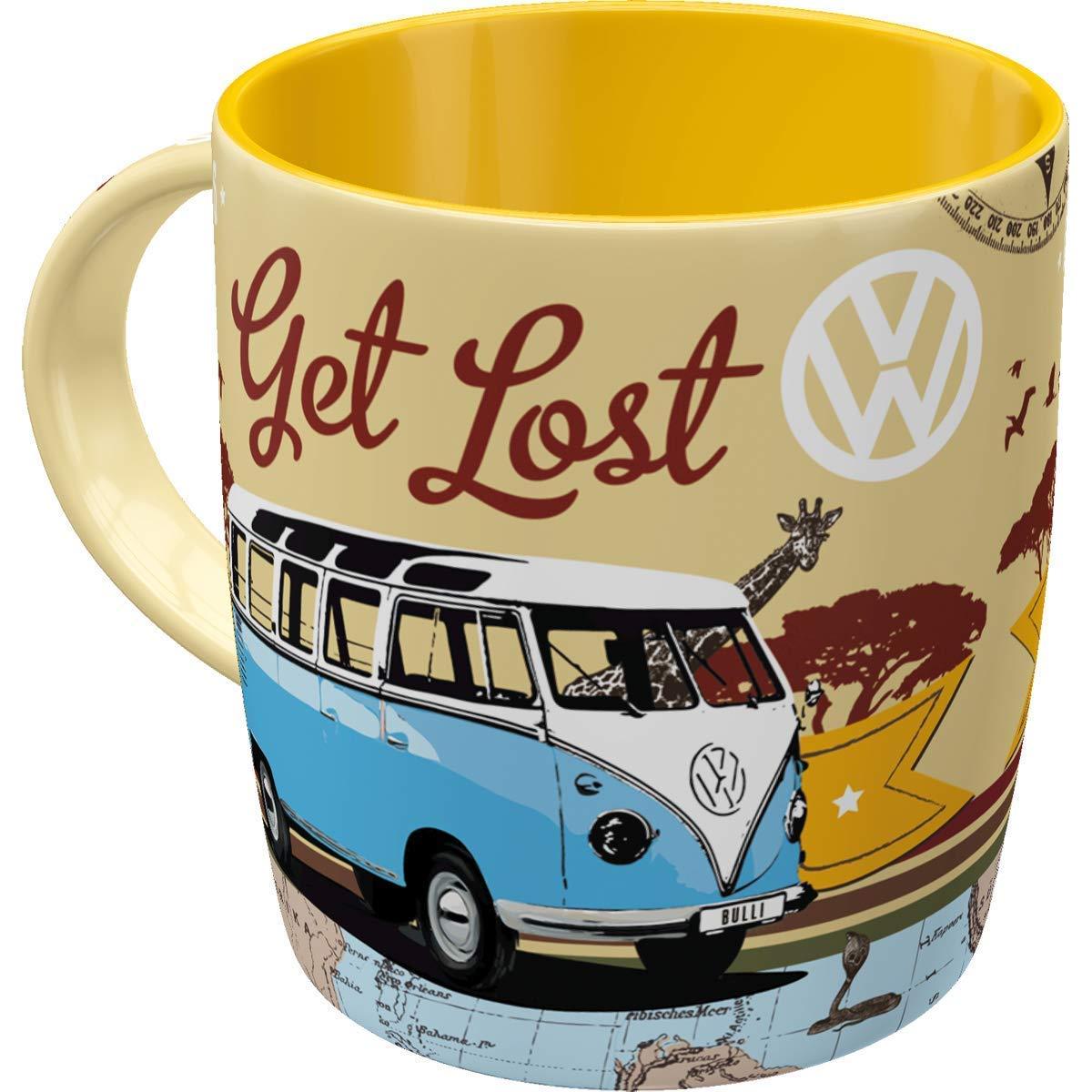Volkswagen Retro VW Campervan Mug