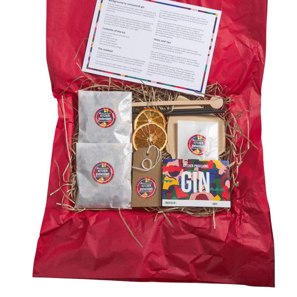 Letterbox Gin Makers Kit Gift