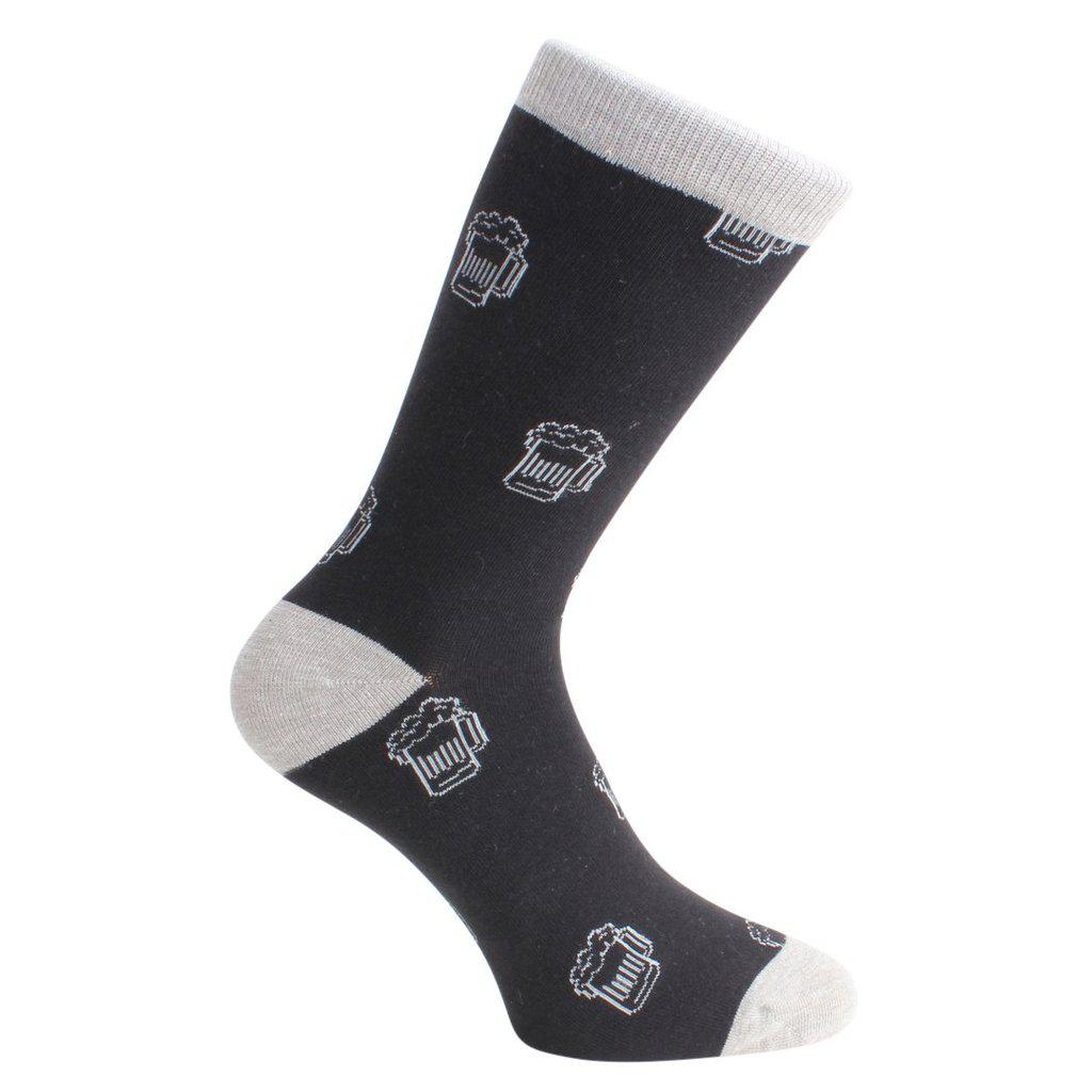 Beer Drinkers Cotton Socks 7.5 to 11.5-Gifts Made Easy