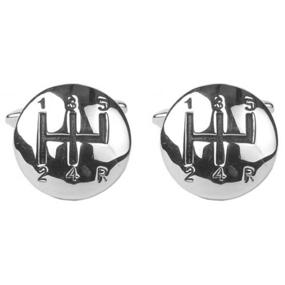 Car Lover Gear Stick Lever Cufflinks Gifts Presents