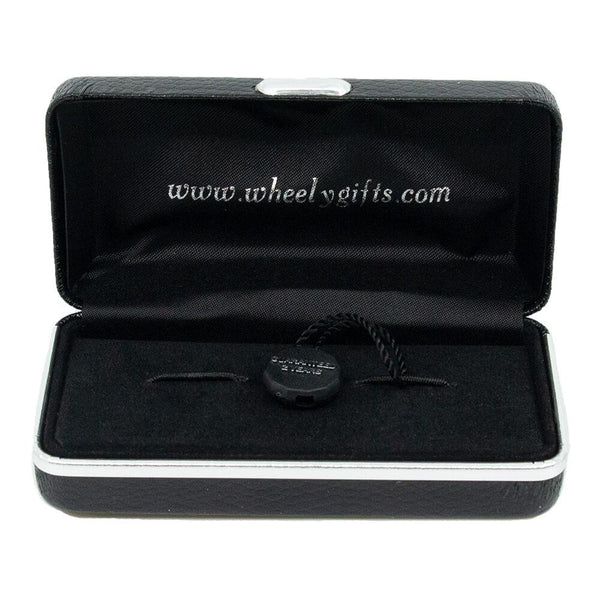 Retro Mini Cufflinks With Union Jack Roof