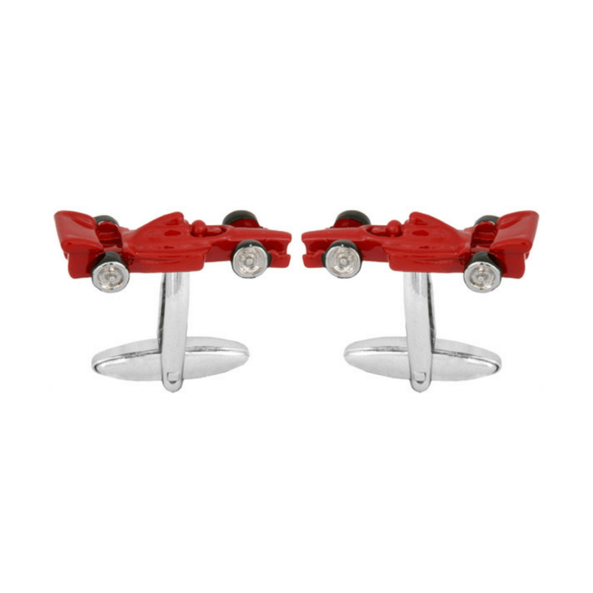 Formula One Style F1 Fan Racing Car Gift Cufflinks