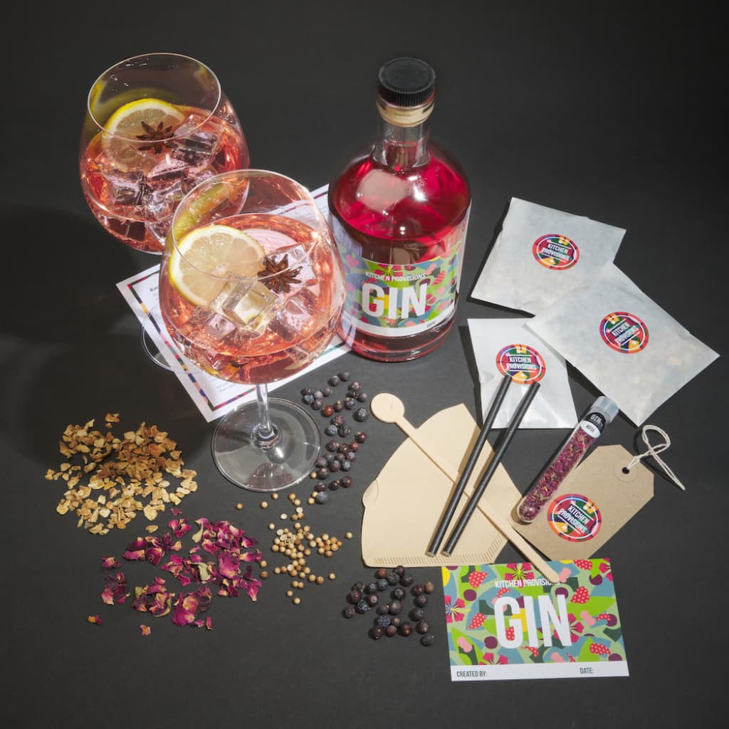 Letterbox Gin Making Kit - Mothers Ruin