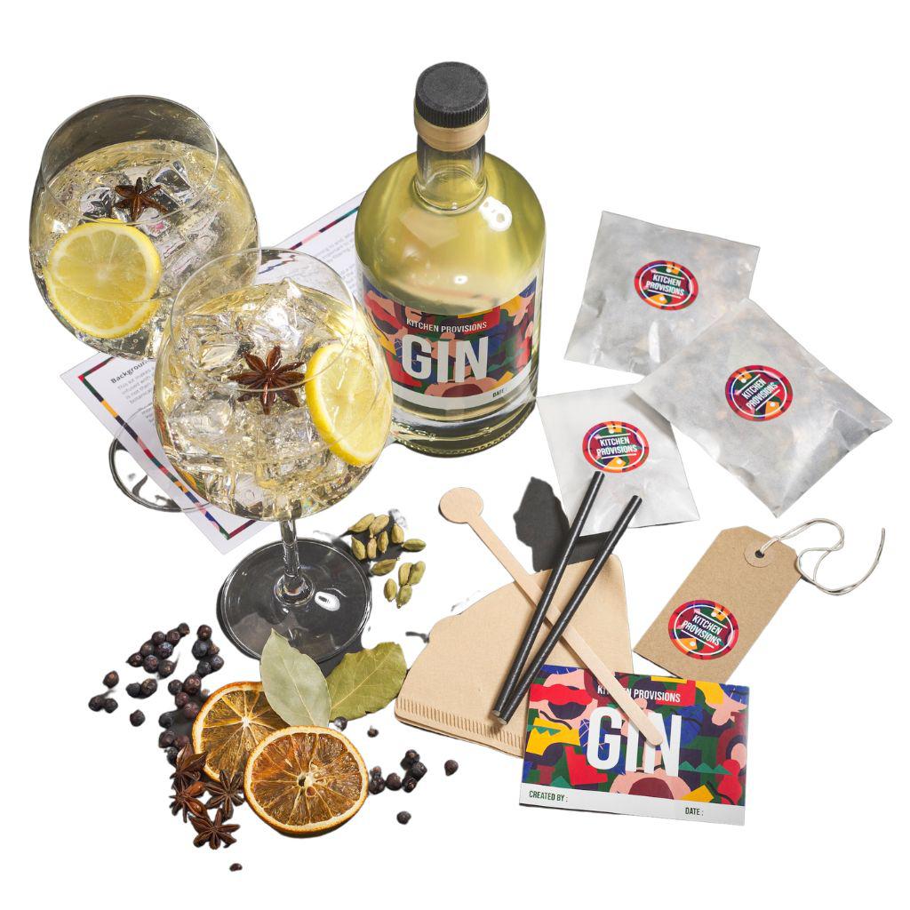 Letterbox Gin Makers Kit Gift
