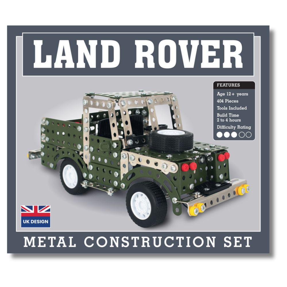 Fron of box for Land Rover Series 1 Metal Mechanical Model Construction Kit Set