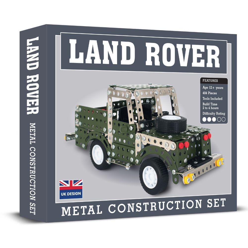 Land Rover Series 1 Metal Mechanical Model Construction Kit Set