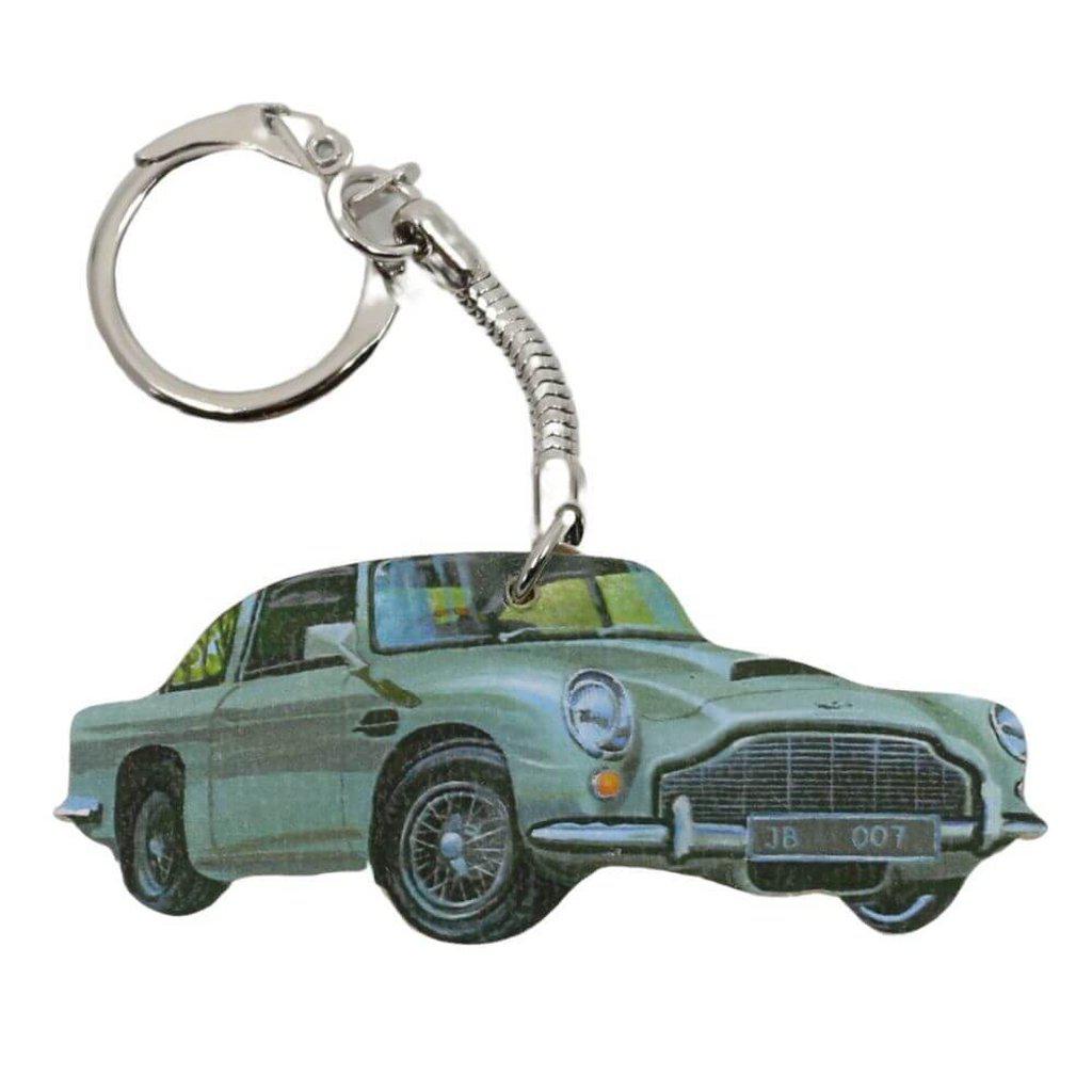 Aston Martin DB5 Handmade Keyring