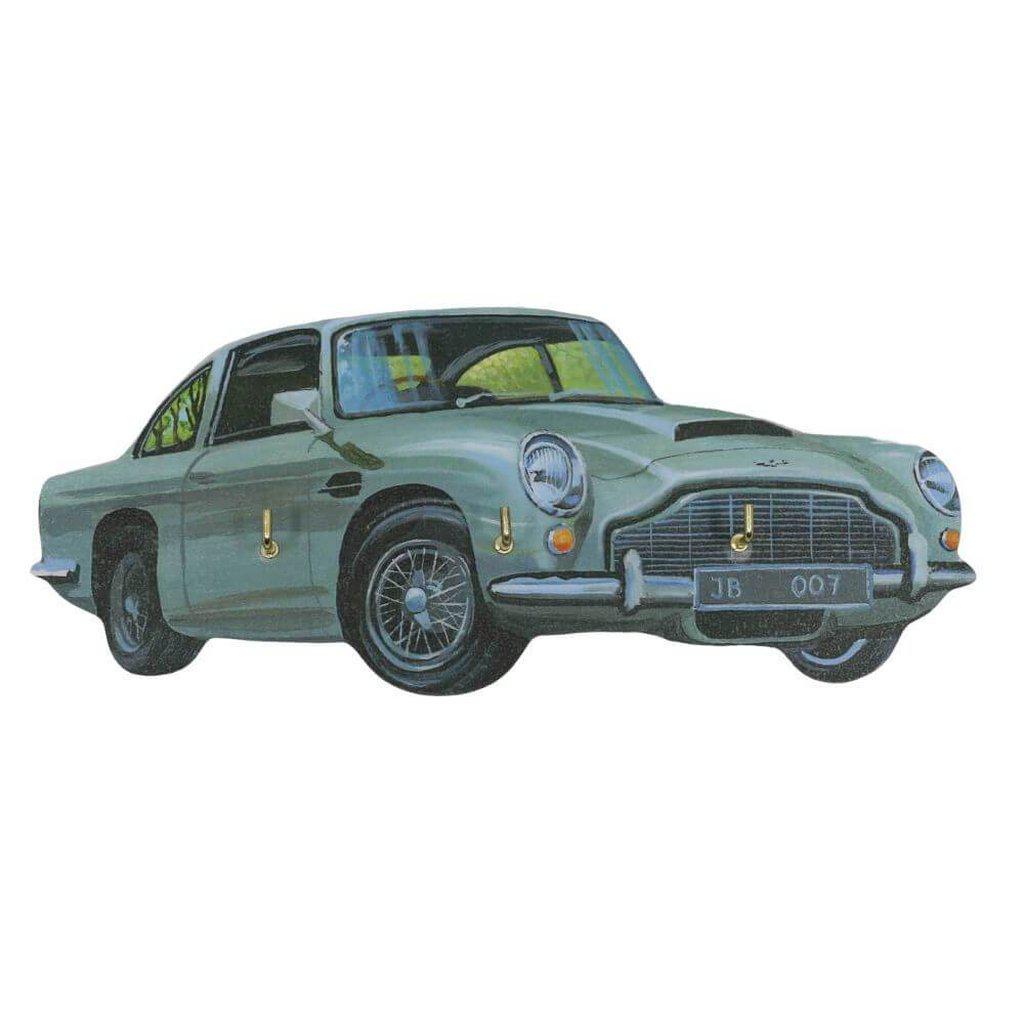 Aston Martin DB5 Handmade Key Rack 3 Hooks Hanger