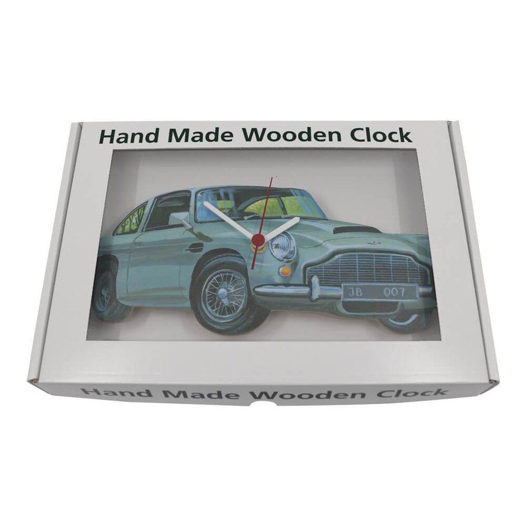 Aston Martin DB5 Wall Clock in Gift Presentation Box
