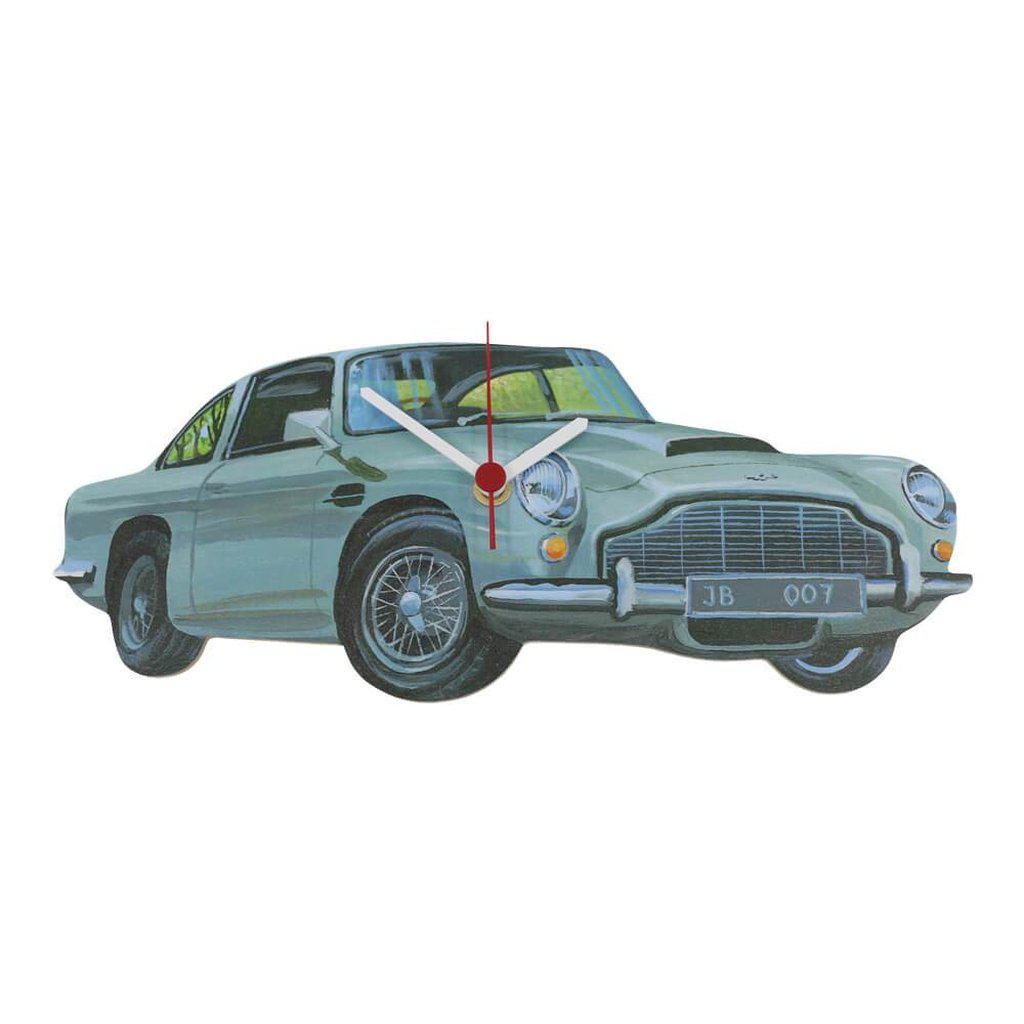Aston Martin DB5 Wall Clock