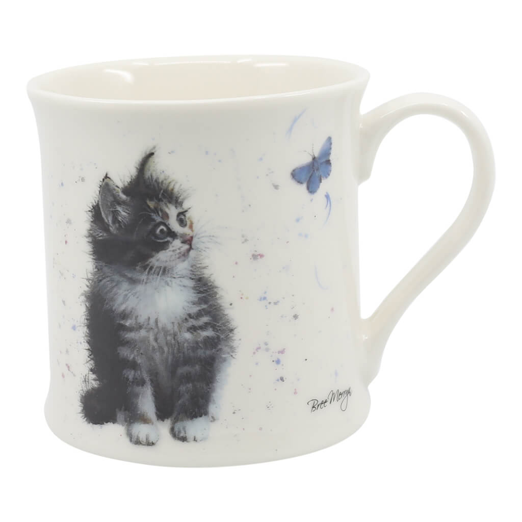 Bree Merryn Poppy Cat Kitten China Mug