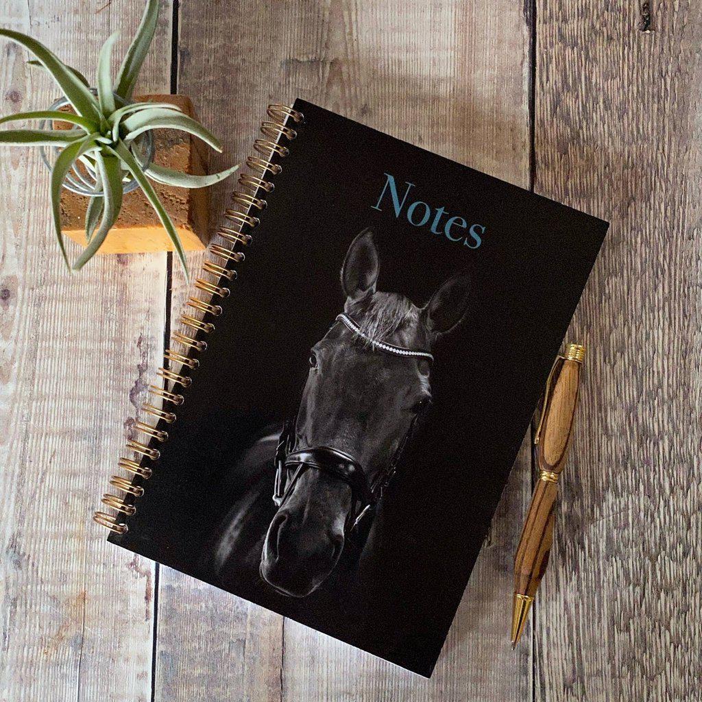 Black Horse A5 Notebook