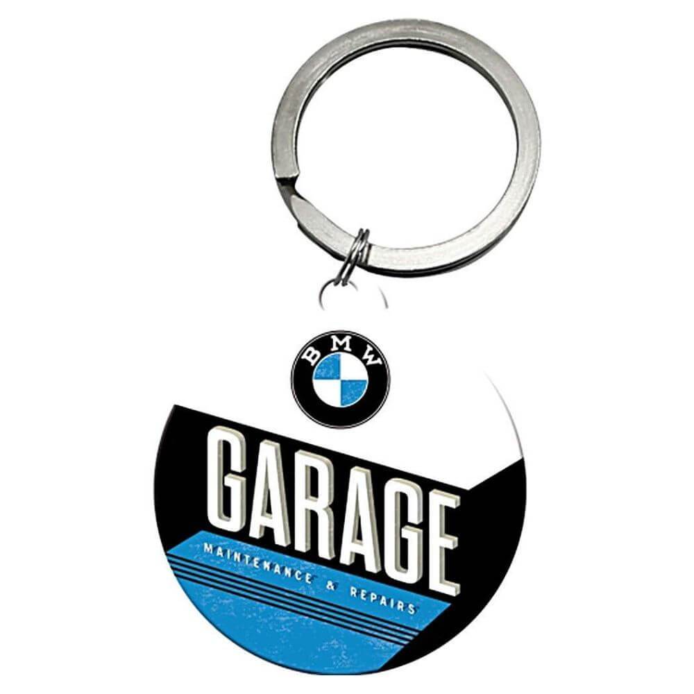 BMW Garage Maintenance &amp; Repair Metal Keyring