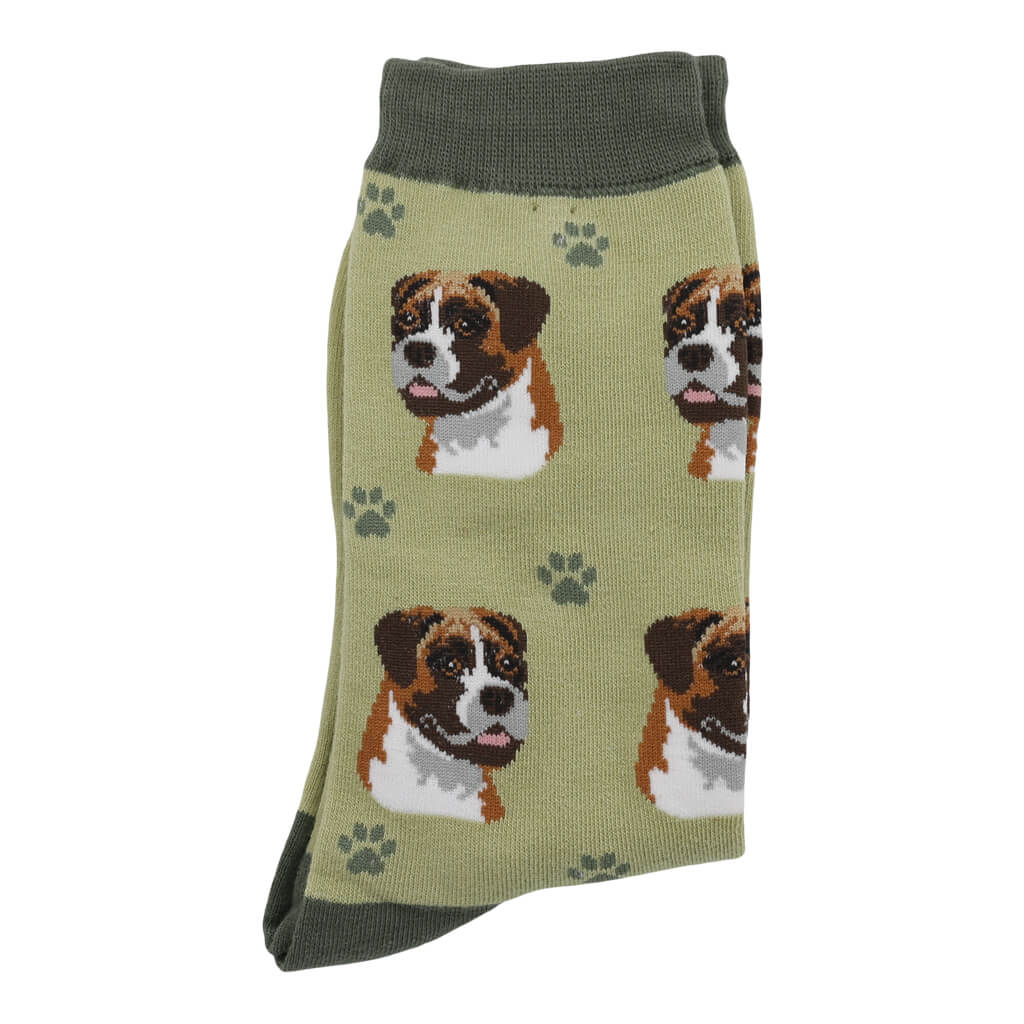 Boxer Dog Lover Socks