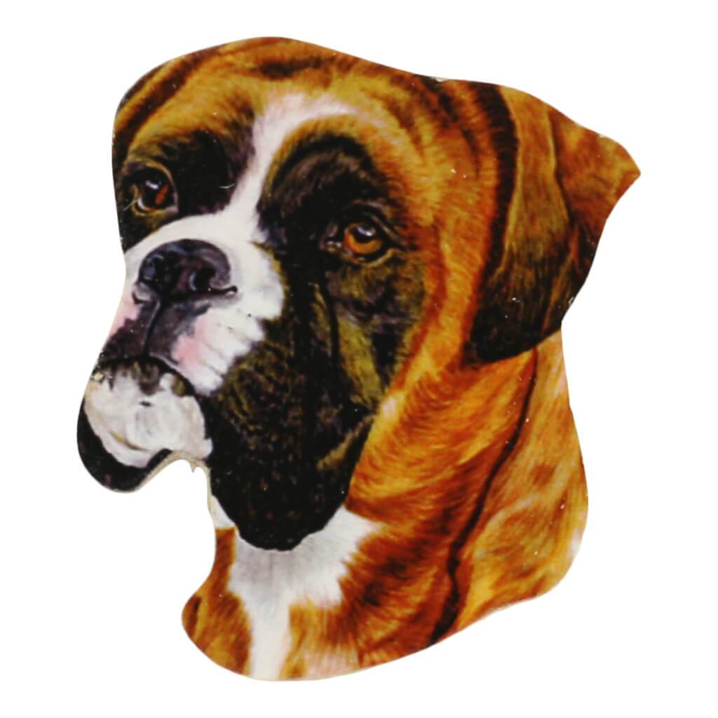 Boxer Dog Handmade Fridge Magnet