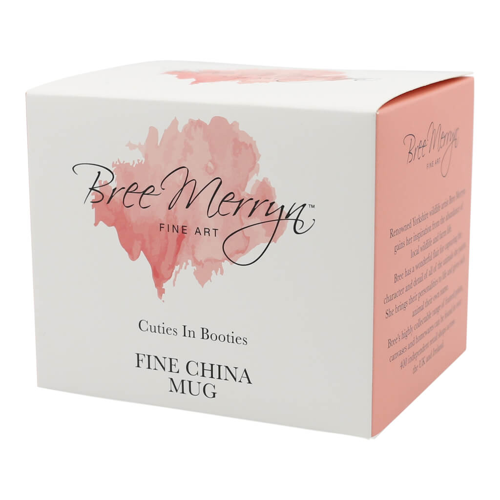 Bree Merryn Marmalade Kitten Cat China Mug in Gift Quality Box