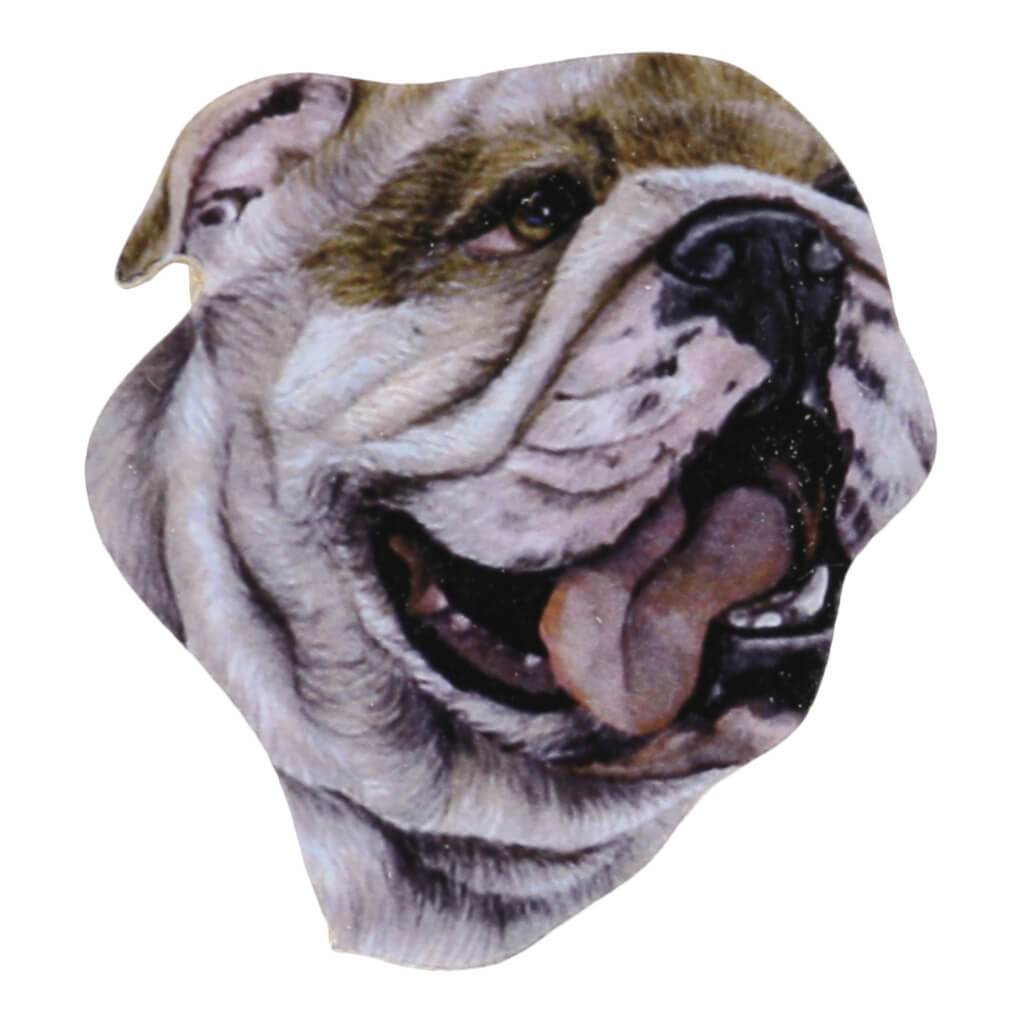 Bulldog Handmade Fridge Magnet