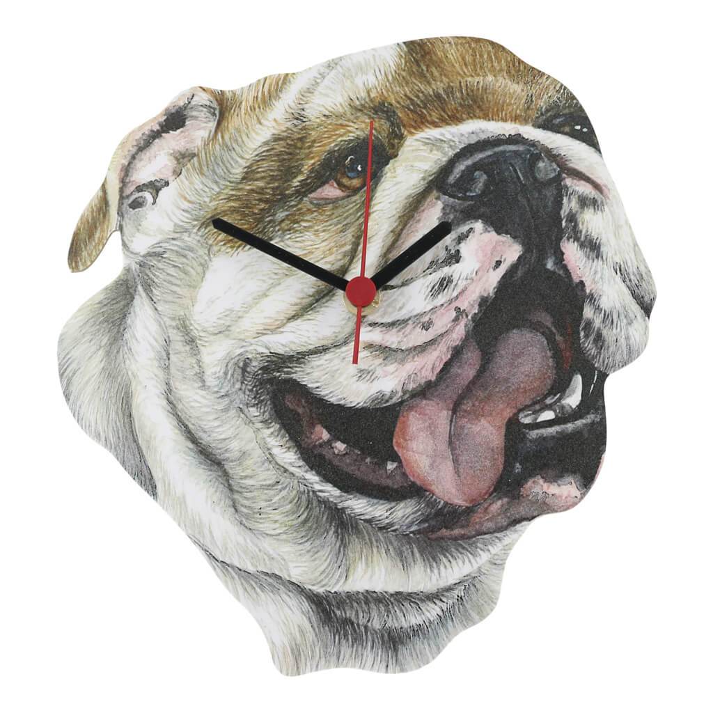Bulldog Clock