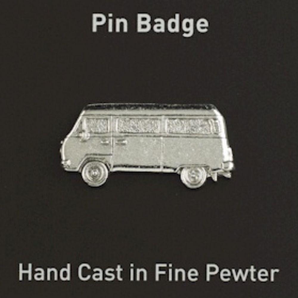 Campervan Pin Badge