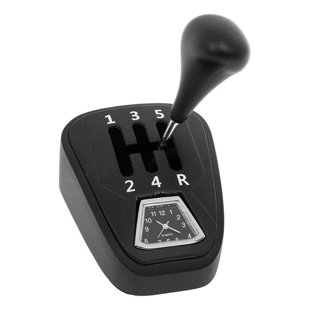 Car Gear Shift Lever Miniature Metal Desk Clock & Paperweight Gift Present