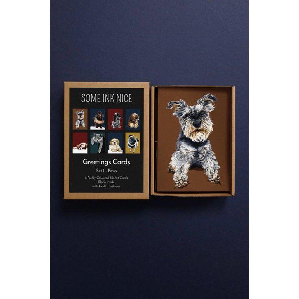 Cat Dog Kitten &amp; Puppy Greetings Card Box Set-Gifts Made Easy