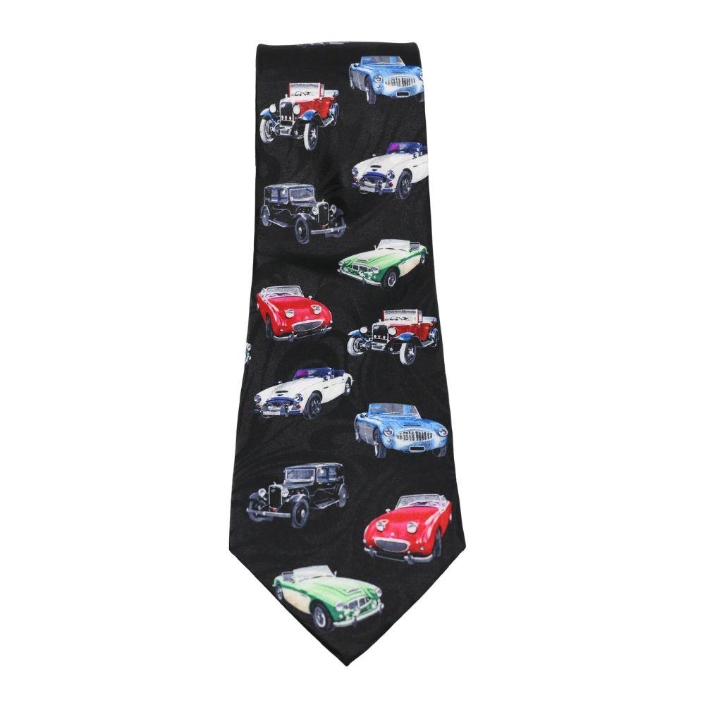 Classic Autin Healey Cars Tie