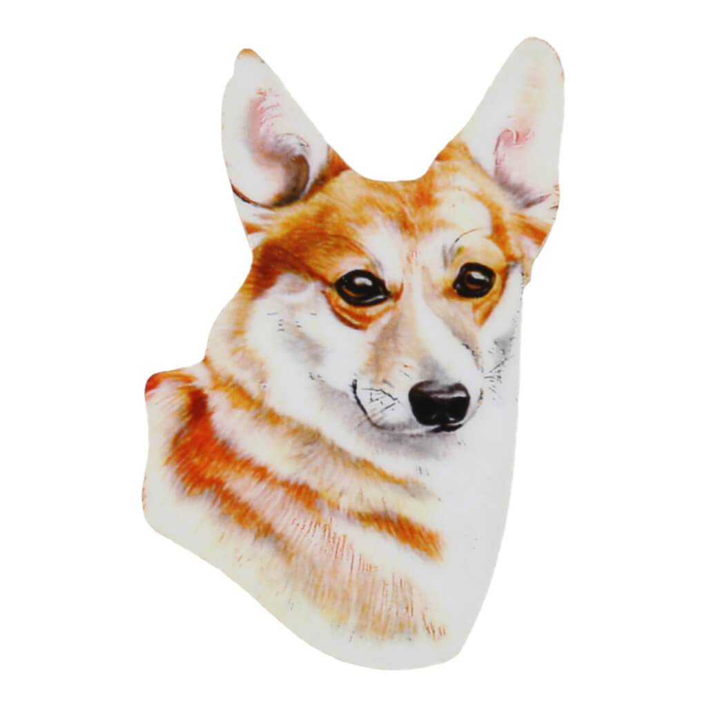 Corgi Dog Handmade Fridge Magnet