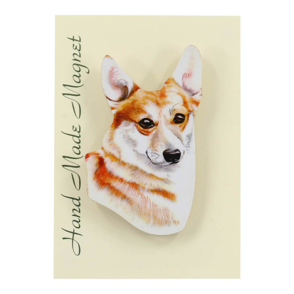 Corgi Dog Handmade Fridge Magnet