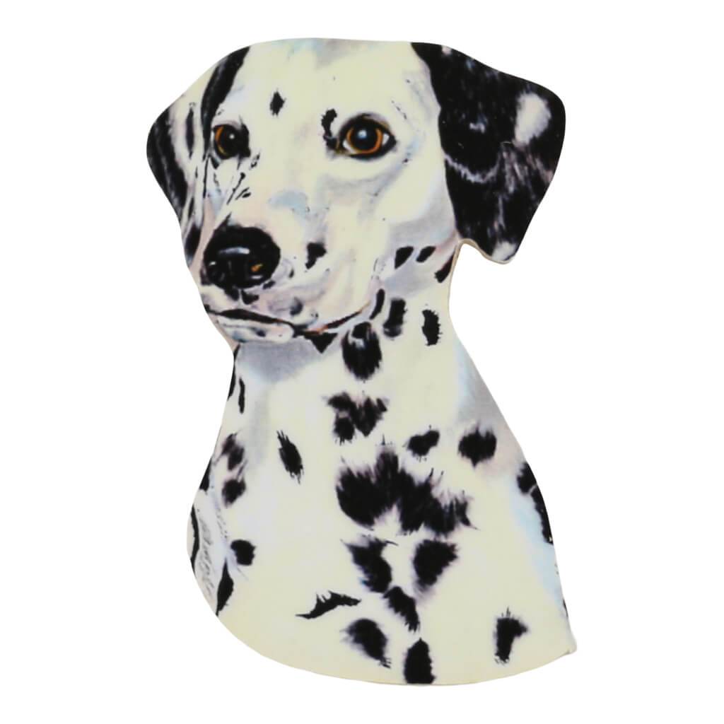 Dalmatian Spotty Dog Handmade Fridge Magnet