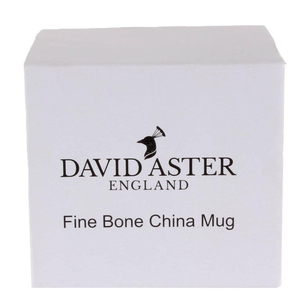 Gift Box for Red Farm Tractor Illustration Fine Bone China Mug