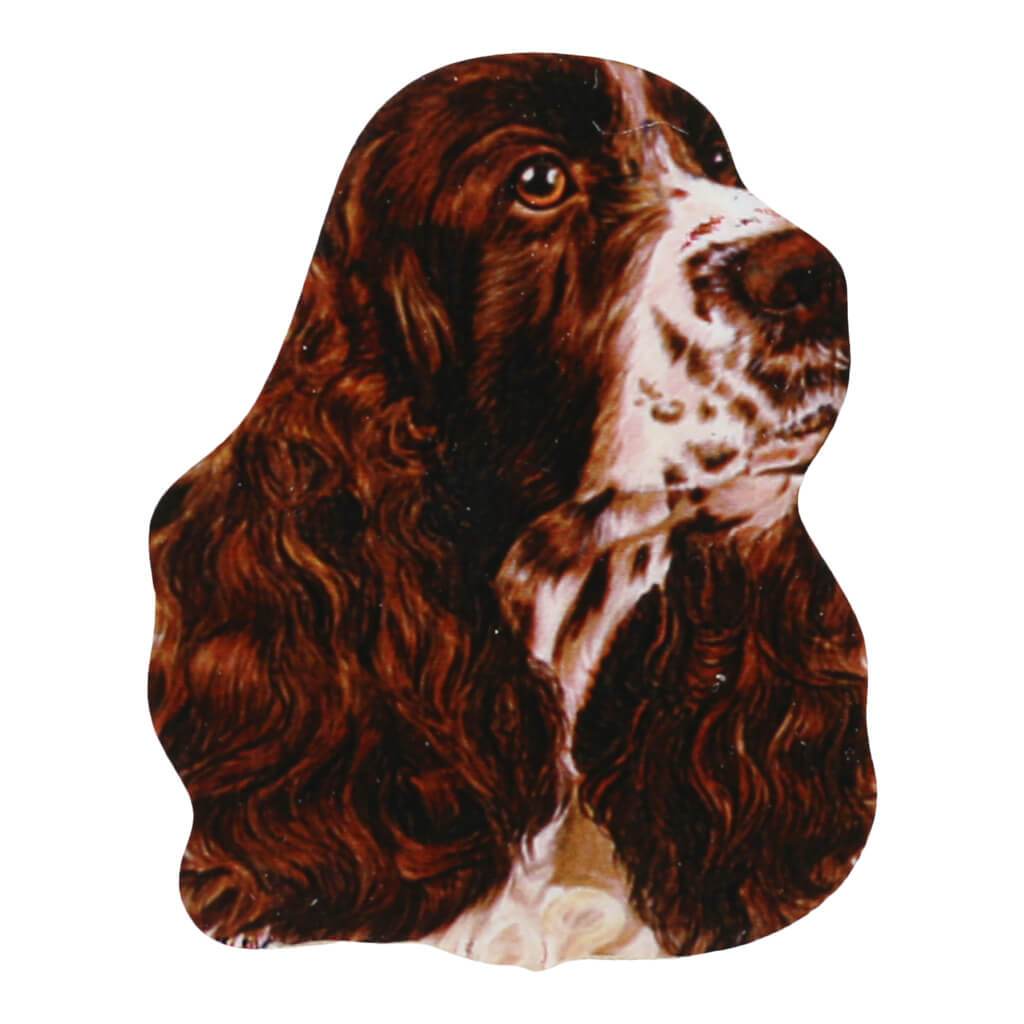 English Springer Spaniel Dog Handmade Fridge Magnet