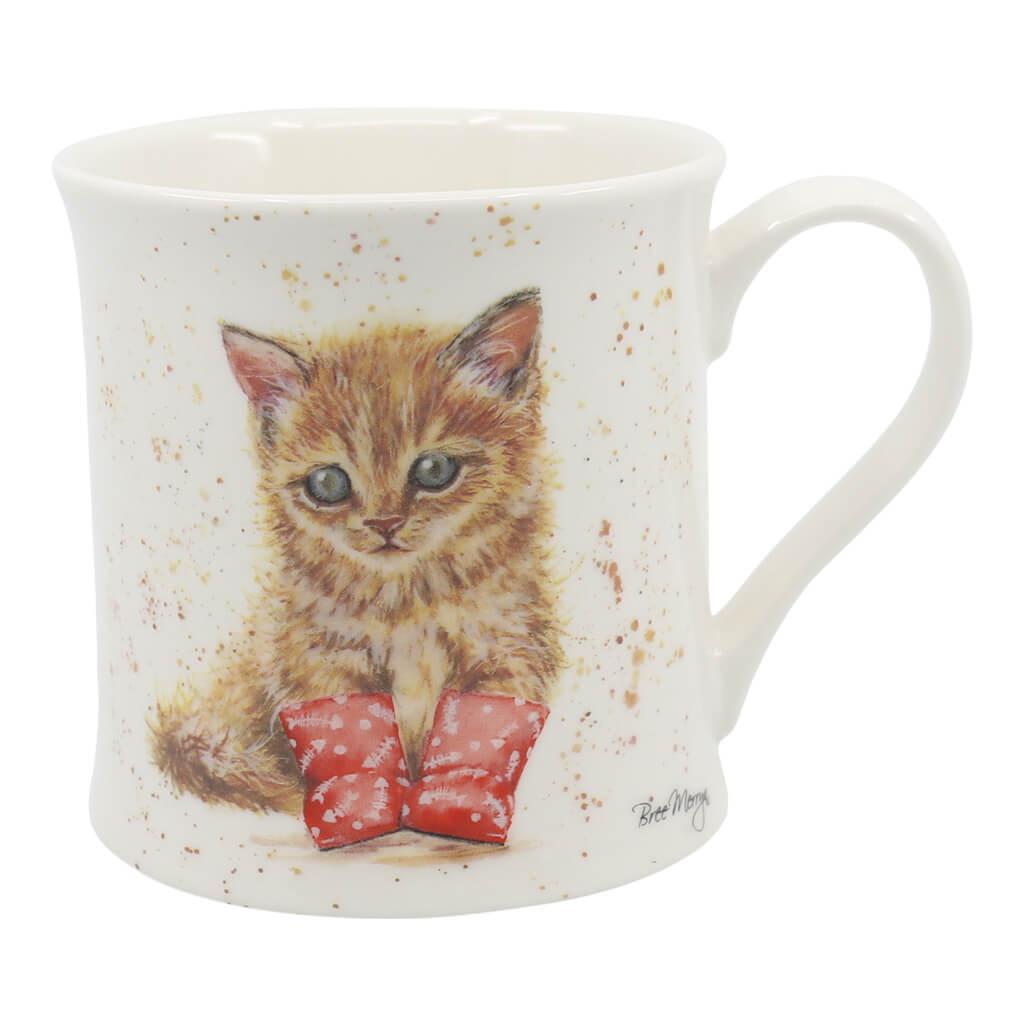 Bree Merryn Marmalade Kitten Cat China Mug