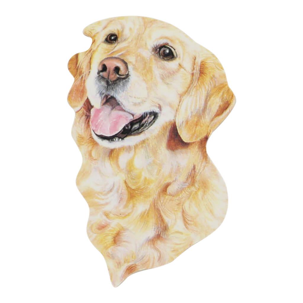 Golden Retriever Dog Handmade Fridge Magnet