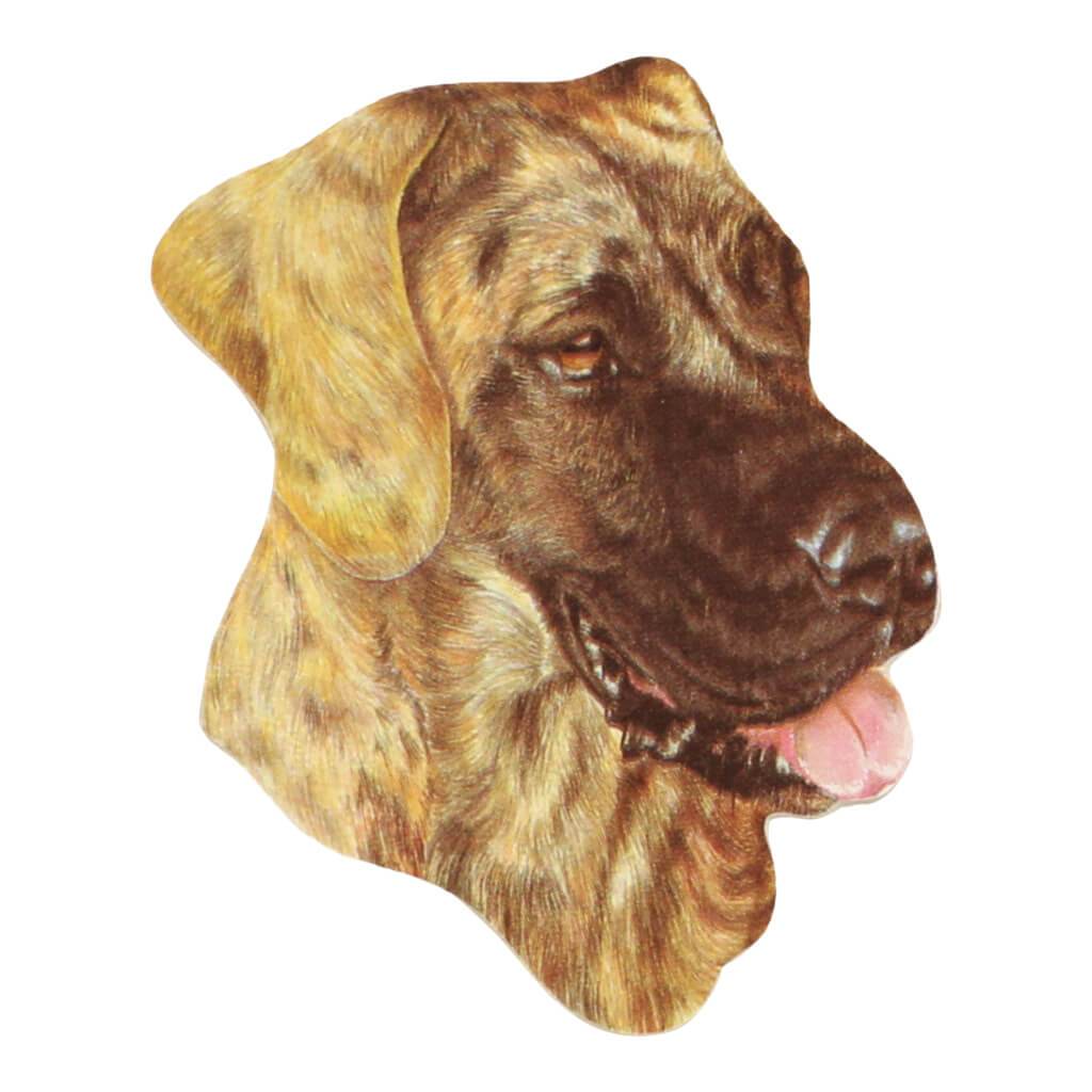 Great Dane Dog Handmade Fridge Magnet