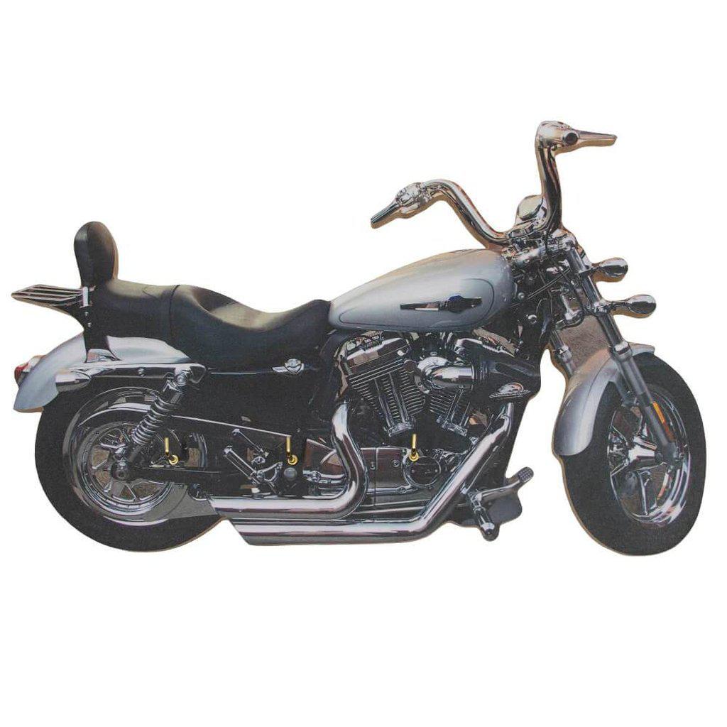Harley Davidson Motorcycle Wooden Key Rack Gift Present