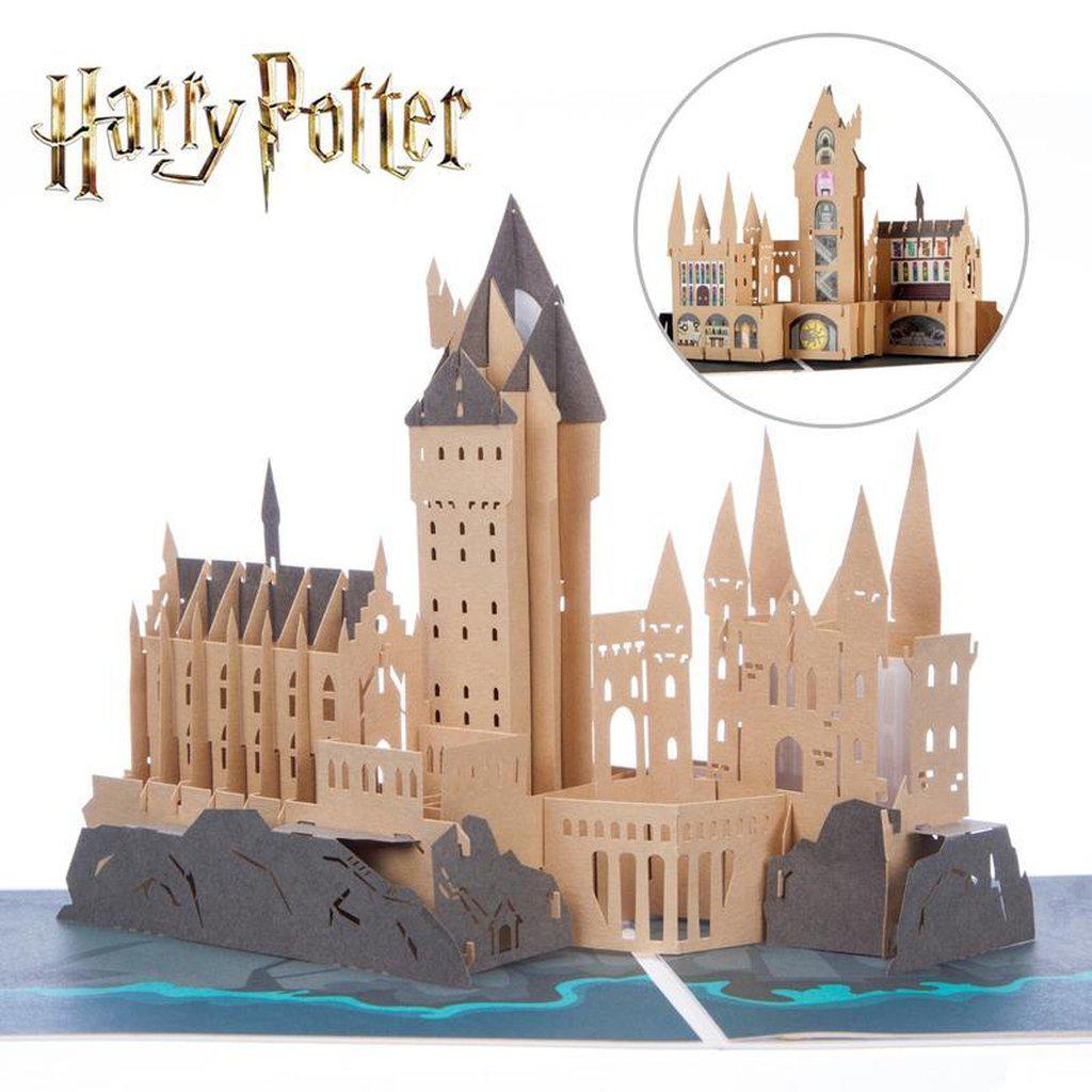 Harry Potter Hogwarts Castle Pop Up 3D Card
