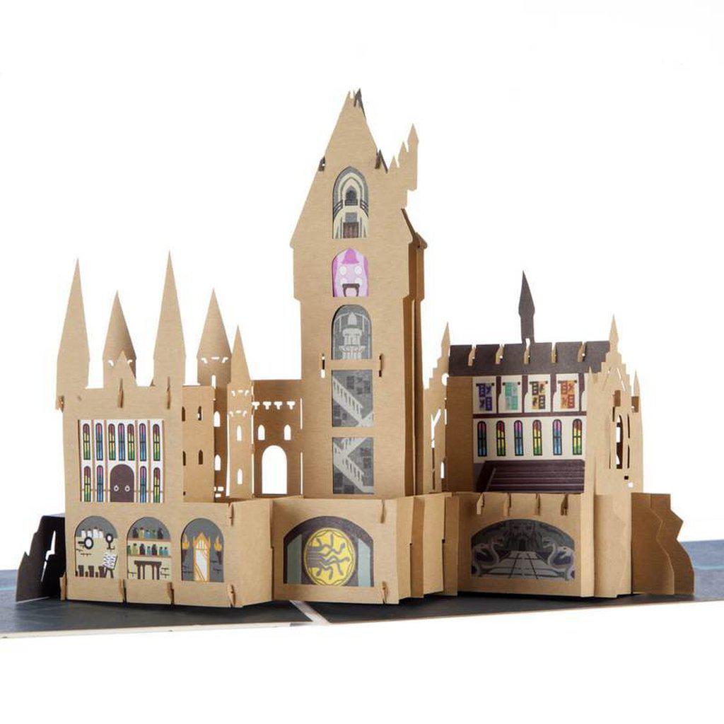 Harry Potter Hogwarts Castle Pop Up 3D Card
