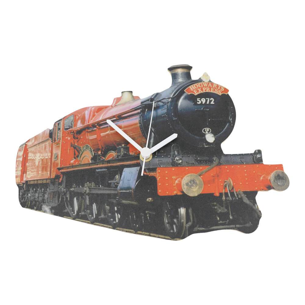 Hogwarts Express Steam Train Handmade Wall Clock