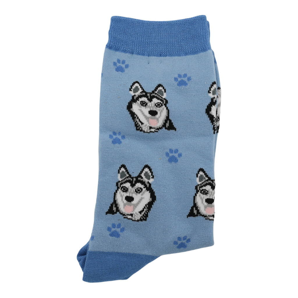 Siberian Husky Dog Lover Socks