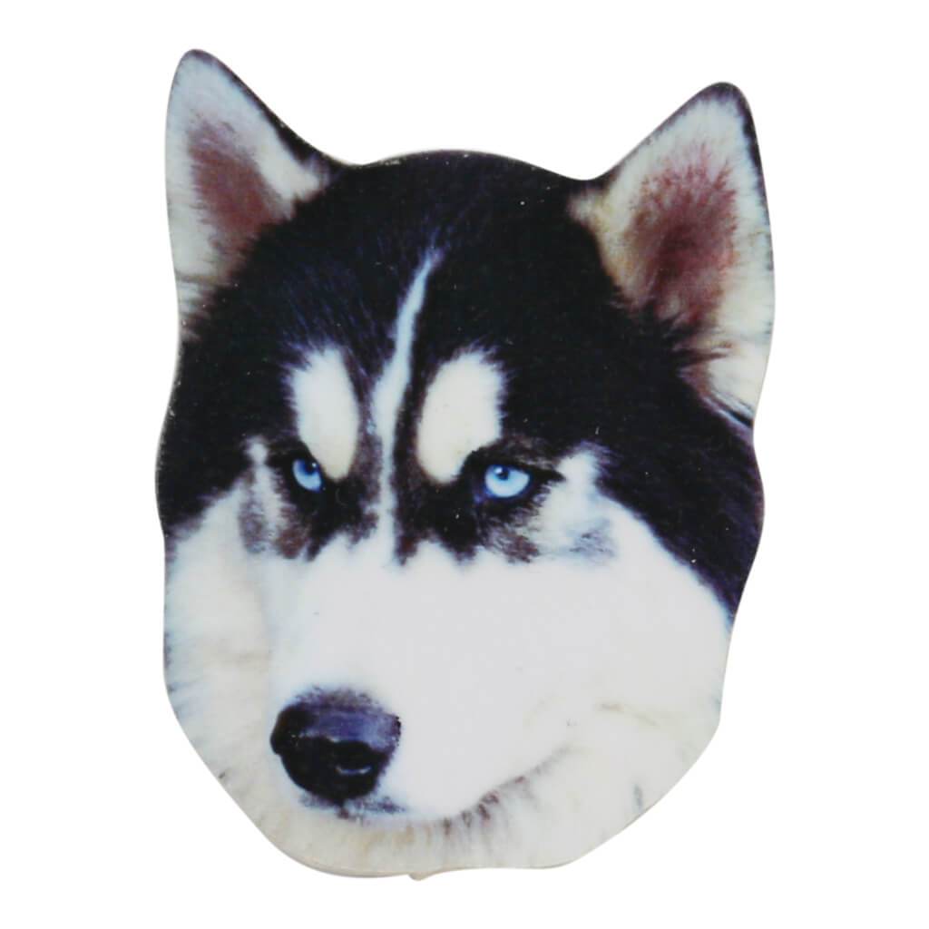 Husky Dog Handmade Fridge Magnet