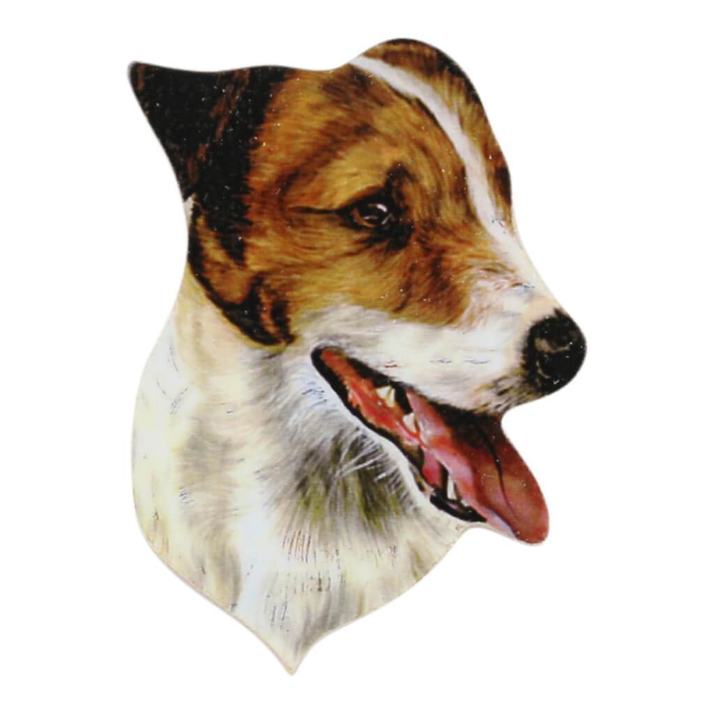 Jack Russell Dog Handmade Fridge Magnet